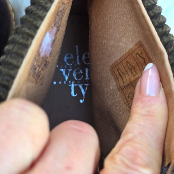 Eleventy Men’s Suede High Top Sneaker w/ corduroy suede 43 - Picture 6 of 12